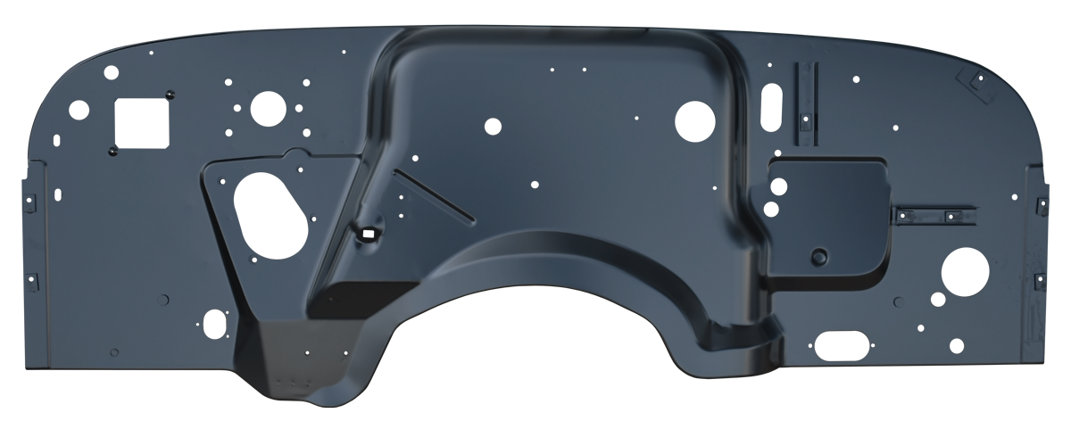 Firewall OE Style for 83-86 Jeep CJ5 CJ7 CJ8 (Key Parts # 0479-217