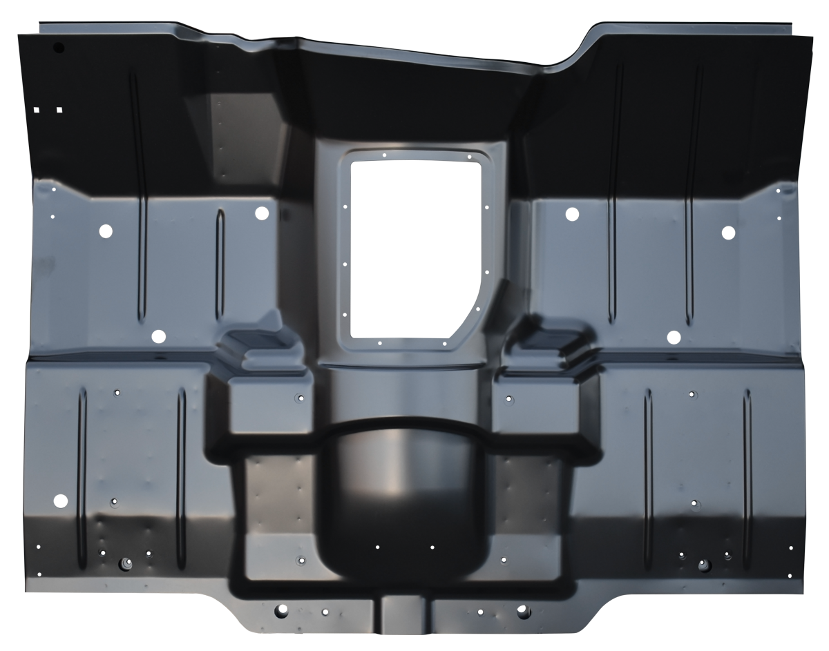 PAPAnページ Complete Floor Pan Assembly for 1976-1983 Jeep CJ5 (Key