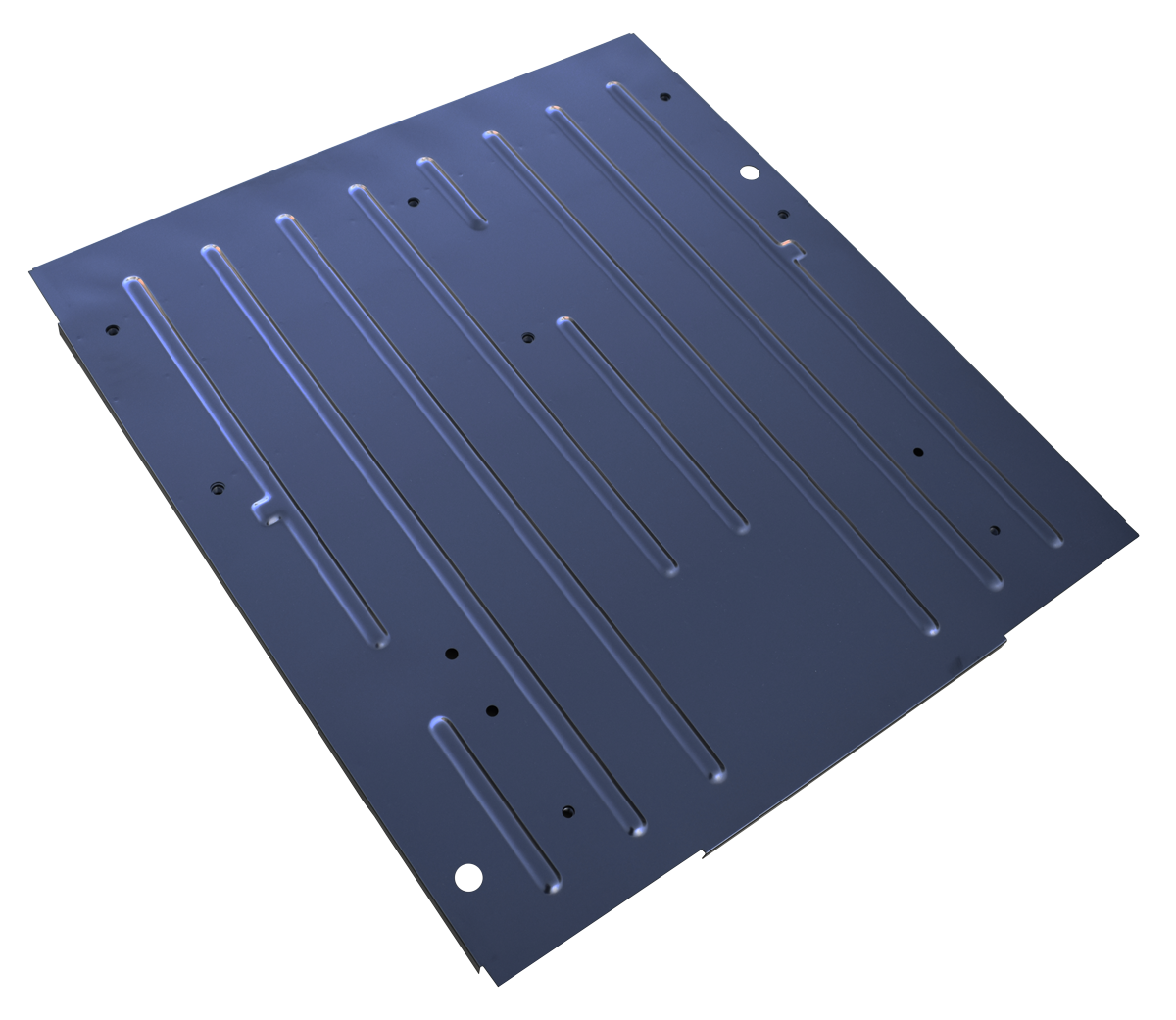 Kotti3079様 Complete Cargo Floor Assembly for 1976-1986 Jeep CJ7 (Key