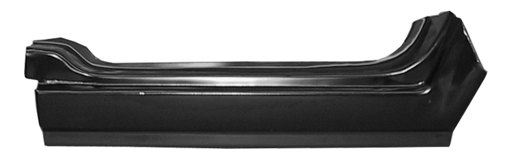 Key Parts Passenger Side Rocker Panel For 71-95 Chevy G-Series Van – 23.6" Steel, Primed (0810-102 R)