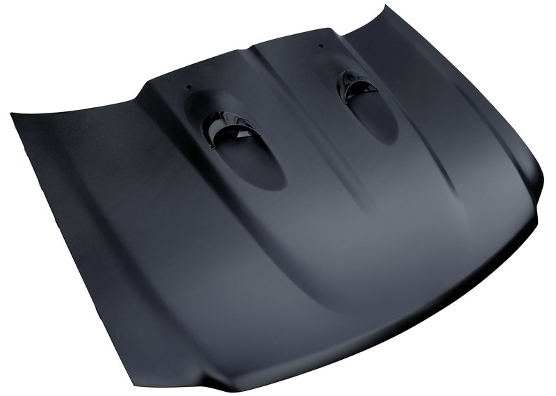 Key Parts Cowl Induction Hood Cobra Style For 1997-2003 Ford F-150 – 1984-036, New