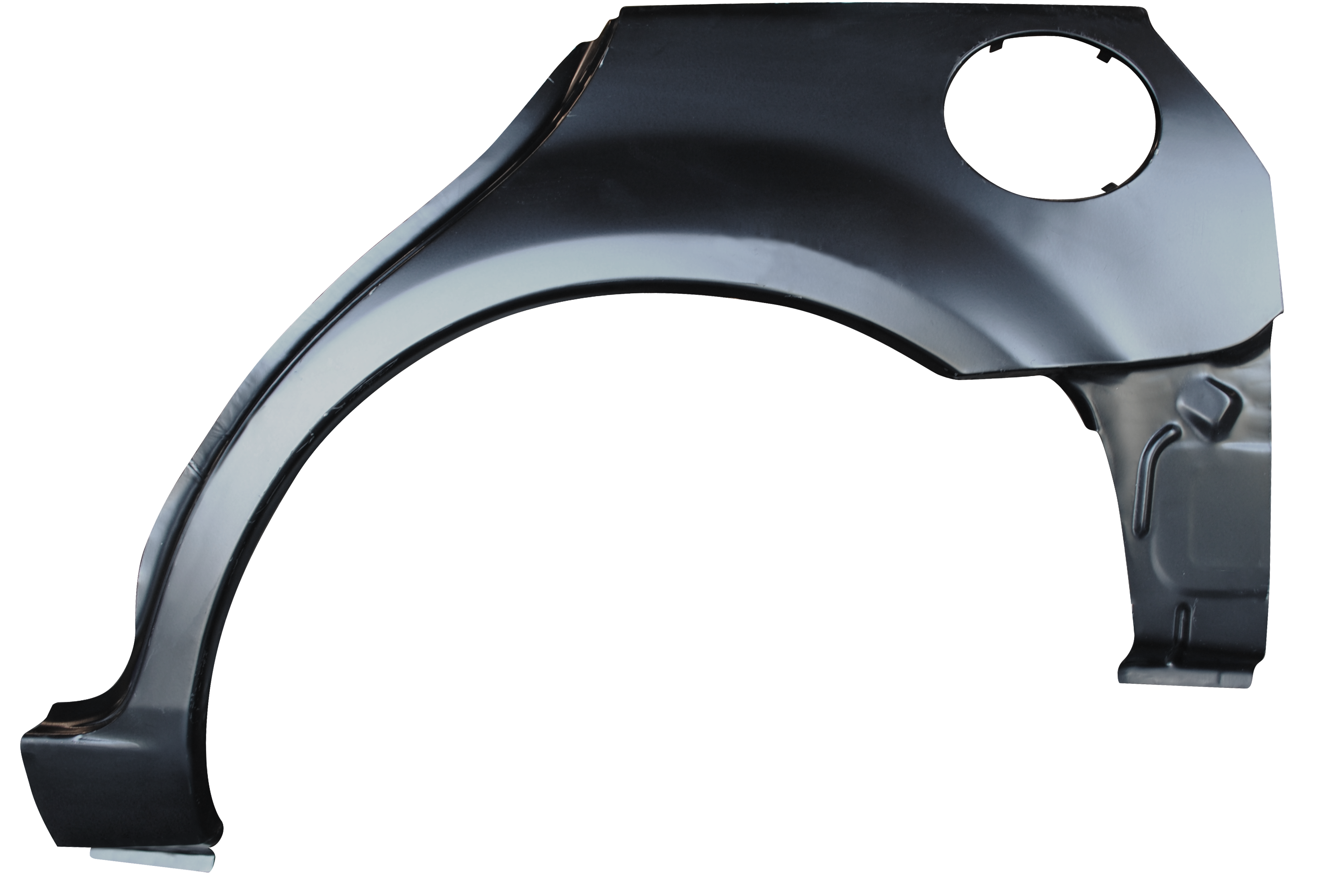 WeldIn Style Rear Wheel Arch Panel for Rust Repair on Rear Fender