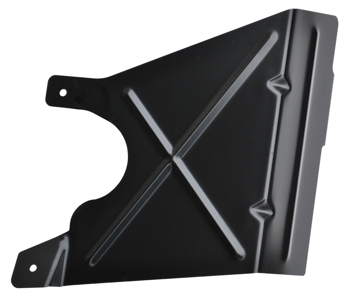 Intermediate Exhaust Heat Shield For 19871995 Jeep YJ Wrangler eBay