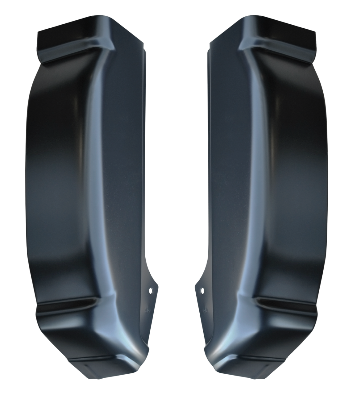 Rocker Panels Silverado Rocker Panels & Cab Corners For 1999-2007 Chevy Silverado & GMC Sierra Extended Cab - Galvanized Steel, 2-Piece Set Repair Panels For 99-07 Extended Cab Rocker And Cab Corner - Foto 7