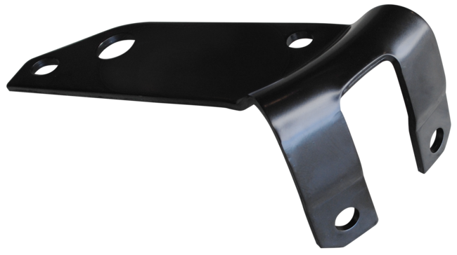 Bumper Side Bracket for 1955 Chevy Bel Air, 210, 150 (fits LH Front or ...